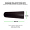 Iron Gym Essential - Massage Roller Foamroller - 30cm x Ø 9 cm - Zwart