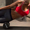 Iron Gym Essential - Massage Roller Foamroller - 30cm x Ø 9 cm - Zwart