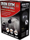 Iron Gym exercise ball – fitnessbal voor stabiliteitstraining – 75 cm – incl.pomp