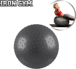 Iron Gym Exercise Massage Ball 65cm
