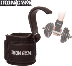 Iron Gym Grip Straps met haak Lifting Straps - Wristbands