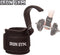 Iron Gym Grip Straps met haak Lifting Straps - Wristbands