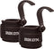 Iron Gym Grip Straps met haak Lifting Straps - Wristbands