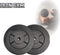 Iron Gym Halterschijven 2 x 10 kg Ø 25 mm - Haltergewichten - Plate Set - Barbell gewichten