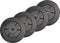 Iron Gym Halterschijven 4 x 5 kg Ø 25 mm - Haltergewichten - Plate Set - Barbell gewichten
