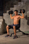 Iron Gym Halterschijven 4 x 5 kg Ø 25 mm - Haltergewichten - Plate Set - Barbell gewichten