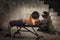 Iron Gym Halterschijven 4 x 5 kg Ø 25 mm - Haltergewichten - Plate Set - Barbell gewichten