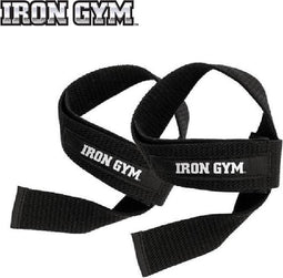 Iron Gym Lifting Straps Powerstraps - Meer grip tijdens krachttraining
