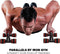 Iron Gym Opdruksteunen 2 stuks Opdrukstang