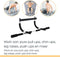Iron Gym - Optrekstang - Zwart