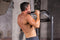 Iron Gym Power Tower Fitness apparaat Fitness toren - Multifunctioneel