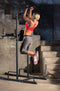 Iron Gym Power Tower Fitness apparaat Fitness toren - Multifunctioneel