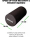 Iron Gym Pro massage Roller 30 cm Foam roller - Masseer je spieren - Sneller herstellen - Minder spierpijn