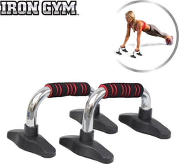 Iron Gym Push Up Bars Opdruksteunen