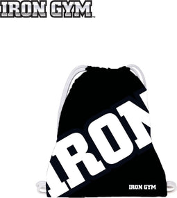 Iron Gym Rugzak met trekkoord Sporttas Gymtas