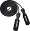 Iron Gym Speed Rope Nylon Zwart - Springtouw - Fitnessaccessoire