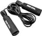 Iron Gym Speed Rope Nylon Zwart - Springtouw - Fitnessaccessoire