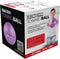 Iron Gym, Toning Ball - 1KG - Pilates en Yogabal - Fitnessbal - Gewichtsbal - Medicine ball - Paars