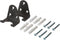 Iron Gym Total Workout Safety Brackets (set van 2) - Bevestigingsbeugels