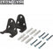 Iron Gym Total Workout Safety Brackets (set van 2) - Bevestigingsbeugels