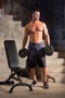 Iron Gym Verstelbare Dumbbell Set 1met 15 KG aan gewichten - 4 x 1,25 kg, 4 x 2,5 kg - Halterset, Halters