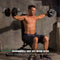 Iron Gym Verstelbare Dumbbell Set 1met 15 KG aan gewichten - 4 x 1,25 kg, 4 x 2,5 kg - Halterset, Halters