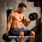 Iron Gym Verstelbare Dumbbell Set 1met 15 KG aan gewichten - 4 x 1,25 kg, 4 x 2,5 kg - Halterset, Halters