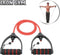 Iron Gym Weerstandsband Tube Trainer Verstelbaar - Fitness Elastiek