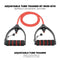 Iron Gym Weerstandsband Tube Trainer Verstelbaar - Fitness Elastiek