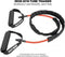 Iron Gym Weerstandsband Tube Trainer Verstelbaar - Fitness Elastiek