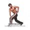 Iron Gym Weerstandsband Tube Trainer Verstelbaar - Fitness Elastiek