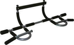 Iron Gym Xtreme - Fitness trainer - Metaal - Zwart