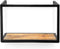 Iron Wall Rack with Mango Wooden Shelf