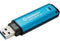 IronKey Vault Privacy 50 - secure USB flash drive 16 GB - Blauw