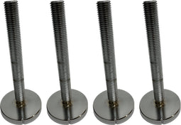 Ironmaster Quick-Lock Dumbbell en Kettlebell Screw - add-on - 22 cm lang - 4 stuks