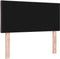 vidaXL - Hoofdbord - met - Diamantvormige - Blokken - Donkerbruin - 90 - cm - Stof