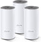 TP-Link Deco E4 - Mesh Wifi-systeem - 3 stations - Fast Ethernet (3-pack)