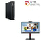 Lenovo M75q - Desktop PC - AMD Ryzen 5 R5 Pro-8500GE 16 GB RAM 512 GB SSD - Zwart