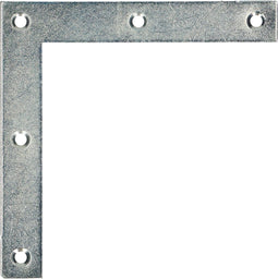 pgb-Europe FG | Platte winkelhaak 90° (Raamhoek) 15x100x100 Zn | 50 st - FG02370010151005