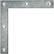 pgb-Europe FG | Platte winkelhaak 90° (Raamhoek) 15x100x100 Zn | 50 st - FG02370010151005