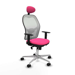 Piqueras y Crespo 1D086N1 - Bureaustoel - Hoogteverstelbaar - Roze