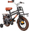 Supersuper Cooper Bamboo - Kinderfiets - Jongensfiets - 12 inch - Mat Zwart
