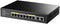 Cudy GS1010PE - Switch - 10x 1Gbps Ethernet - 8x PoE+ (802.3at) - PoE-budget 120W - VLAN - 20Gbps