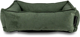 Lex&Max Chicago - Orthopedische Hondenmand - 80X65 cm - Groen