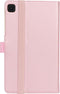 Luxe stand flip sleepcover hoes - Geschikt voor Samsung Galaxy Tab A7 Lite - Rose Goud