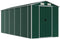 vidaXL - Tuinschuur - 191x470x198 - cm - gegalvaniseerd - staal - groen