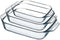 Irresistible Ovenschaal - Set van 3 Stuks - Glas - Pyrex