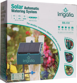 Irrigatia SOL-C12 irrigatie systeem op zonne-energie - Da's slim water geven !
