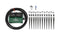 Irrigatia SOL-C12 irrigatie systeem op zonne-energie - Da's slim water geven !