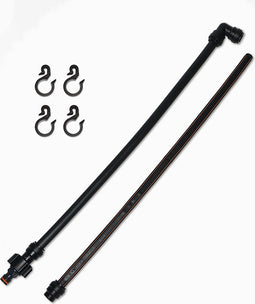 Irrigatieleiding - Mijn Verticale Tuin - Plug & Play - Druppelleiding 60cm met Gardena aansluiting